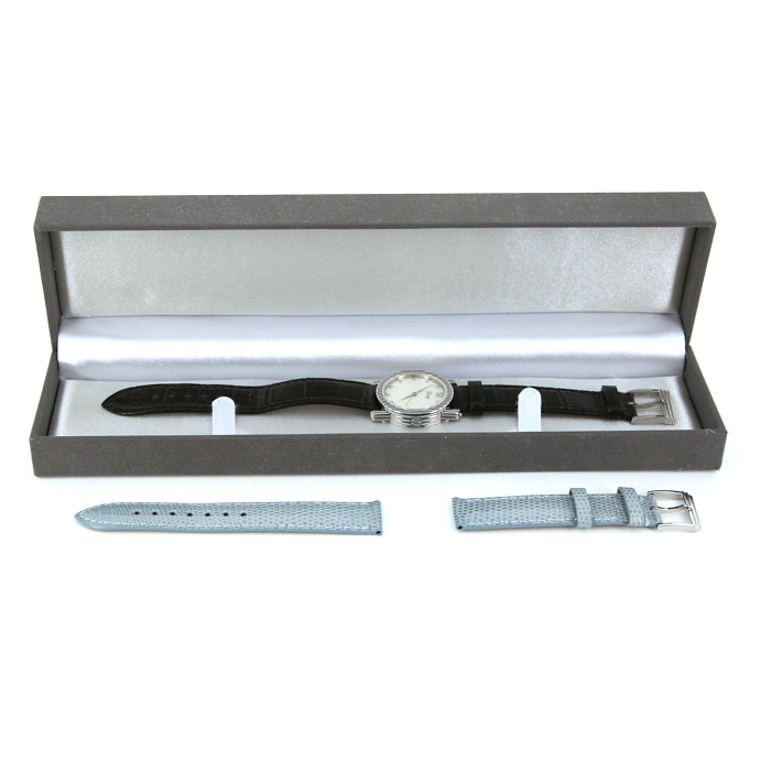 Poiray Ma Première watch in stainless steel Circa  2000