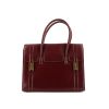 Hermes Drag handbag in burgundy box leather - 360 thumbnail