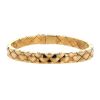 Bracelet Chanel Matelassé en or jaune - 00pp thumbnail