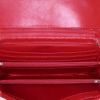 Bolso bandolera Chanel Wallet on Chain en cuero acolchado rojo - Detail D2 thumbnail