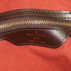 Louis Vuitton Chelsea handbag in ebene damier canvas and brown leather - Detail D3 thumbnail