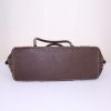 Celine Vintage handbag in brown grained leather - Detail D4 thumbnail