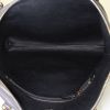 Louis Vuitton Lockit Chain handbag in grey leather - Detail D2 thumbnail