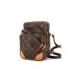Louis Vuitton Amazone messenger bag in monogram canvas and natural leather - 00pp thumbnail