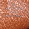 Sac besace Louis Vuitton Amazone en toile monogram et cuir naturel - Detail D4 thumbnail