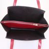 Louis Vuitton Vintage handbag in black and red epi leather - Detail D2 thumbnail