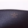 Louis Vuitton Vintage handbag in black and red epi leather - Detail D3 thumbnail