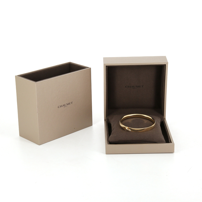 Bracelet Chaumet Lien en or jaune - Detail D2