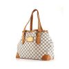 Louis Vuitton Hampstead handbag in azur damier canvas and natural leather - 00pp thumbnail