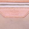 Louis Vuitton Hampstead handbag in azur damier canvas and natural leather - Detail D3 thumbnail