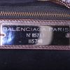 Bolso de mano Balenciaga Classic City en cuero marrón - Detail D4 thumbnail