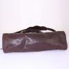 Balenciaga Classic City handbag in brown leather - Detail D5 thumbnail
