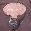 Bolso de mano Mulberry Del Rey en cuero marrón - Detail D3 thumbnail