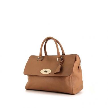 Mulberry Del Rey handbag in brown leather