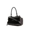 Givenchy Pandora shoulder bag in black leather and black foal - 00pp thumbnail