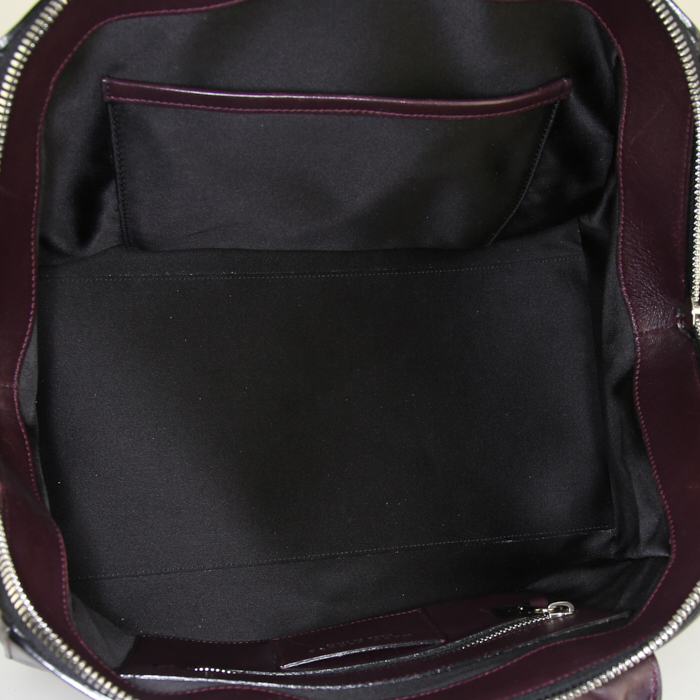 Borsa Marc Jacobs in pelle plum - Detail D3
