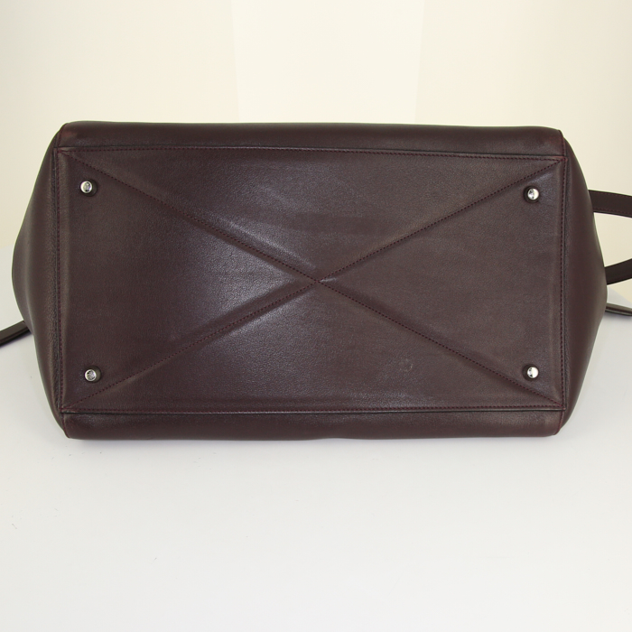 Borsa Marc Jacobs in pelle plum - Detail D5