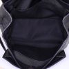 Louis Vuitton Lockme handbag in black grained leather - Detail D2 thumbnail