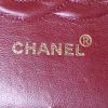 Chanel Timeless handbag in black quilted leather - Detail D4 thumbnail