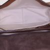 Ralph Lauren small model shoulder bag in brown leather - Detail D2 thumbnail