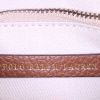 Ralph Lauren small model shoulder bag in brown leather - Detail D3 thumbnail