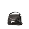 Tod's small model handbag in black leather - 00pp thumbnail
