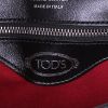 Tod's small model handbag in black leather - Detail D4 thumbnail