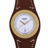Reloj Hermes Harnais de oro chapado y acero Ref :  HA3.410 Circa  2007 - 00pp thumbnail
