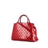 Bolso de mano Louis Vuitton Montaigne en charol Monogram rojo - 00pp thumbnail