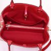 Louis Vuitton Montaigne handbag in red monogram patent leather - Detail D3 thumbnail