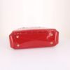Louis Vuitton Montaigne handbag in red monogram patent leather - Detail D5 thumbnail