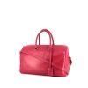 Saint Laurent Duffle handbag in fushia pink leather - 00pp thumbnail