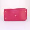 Saint Laurent Duffle handbag in fushia pink leather - Detail D5 thumbnail