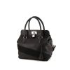 Hermès Tool Box handbag in black Swift leather - 00pp thumbnail