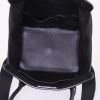 Hermès Tool Box handbag in black Swift leather - Detail D3 thumbnail