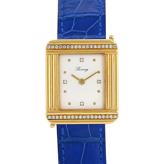 Reloj Poiray Ma Première de oro amarillo Circa  1995 - 00pp