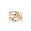 De Beers sleeve ring in pink gold and diamond - 00pp thumbnail