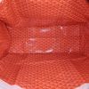 Bolso de fin de semana Goyard en lona beige y lona Monogram naranja - Detail D2 thumbnail