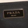 Prada Lux Tote shopping bag in black leather - Detail D4 thumbnail