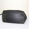 Prada Lux Tote shopping bag in black leather - Detail D5 thumbnail