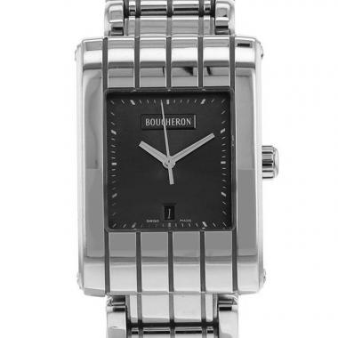 Orologio Boucheron Reflet  modello grande in acciaio Circa  2000