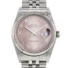 Rolex Datejust watch in white gold 18k and stainless steel Ref:  16234 Circa  2000 - 00pp thumbnail