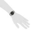 Rolex Explorer watch in stainless steel Ref:  114270 Circa  2001 - Detail D1 thumbnail