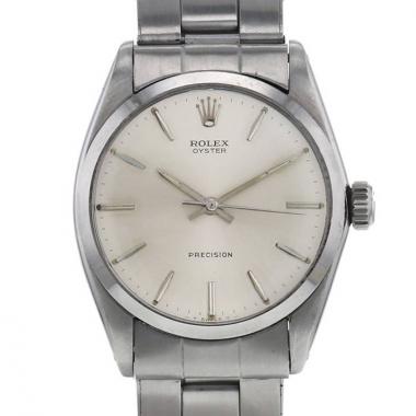 Orologio Rolex Oyster Precision in acciaio Ref :  6426 Circa  1967