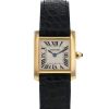 Reloj Cartier Tank Française de oro amarillo 18k Ref :  1820 Circa  1990 - 00pp thumbnail