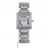 Cartier Tank Française watch in stainless steel Ref:  2302 Circa  2000 - 360 thumbnail