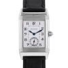 Jaeger-LeCoultre Reverso-Duetto watch in stainless steel Ref:  256.8.75 Circa  2000 - 00pp thumbnail