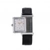 Jaeger-LeCoultre Reverso-Duetto watch in stainless steel Ref:  256.8.75 Circa  2000 - Detail D2 thumbnail