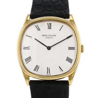 Montre Patek Philippe Ellipse en or jaune Ref :  3644 Vers  1974