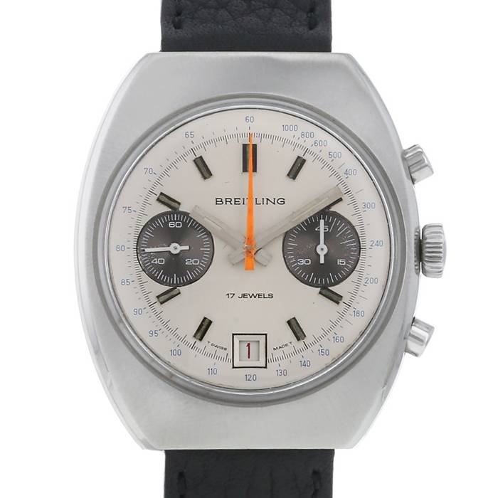 Reloj Breitling Datora de acero Ref :  592 Circa  1970 - 00pp